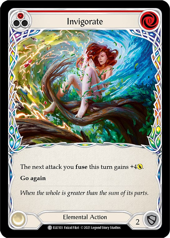 Invigorate (Red) [ELE103] [Tales of Aria] Unlimited Edition Normal