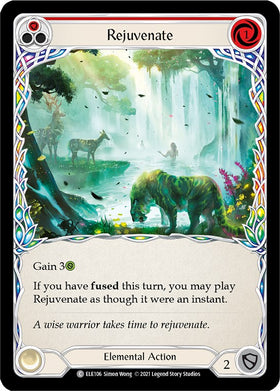 Rejuvenate (Red) [ELE106] [Tales of Aria] Unlimited Edition Normal