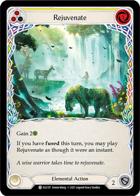 Rejuvenate (Yellow) [ELE107] [Tales of Aria] Unlimited Edition Normal