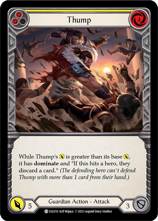Thump (Yellow) [ELE210] [Tales of Aria] Unlimited Edition Normal