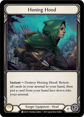 Honing Hood [ELE214] [Tales of Aria] Unlimited Edition Rainbow Foil