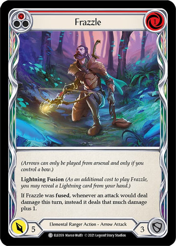 Frazzle (Red) [ELE059] [Tales of Aria] Unlimited Edition Normal