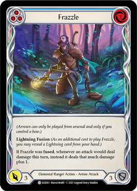 Frazzle (Blue) [ELE061] [Tales of Aria] Unlimited Edition Normal