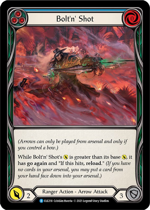 Bolt'n' Shot (Blue) [ELE218] [Tales of Aria] Unlimited Edition Normal