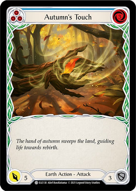 Autumn's Touch (Blue) [ELE130] [Tales of Aria] 1st Edition Normal