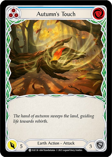 Autumn's Touch (Blue) [ELE130] [Tales of Aria] Unlimited Edition Normal