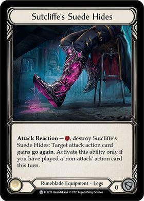 Sutcliffe's Suede Hides [ELE225] [Tales of Aria] Unlimited Edition Normal