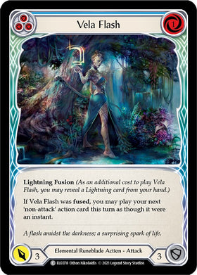 Vela Flash (Blue) [ELE078] [Tales of Aria] Unlimited Edition Normal