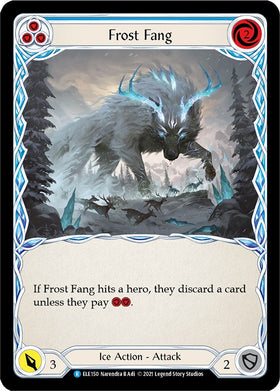 Frost Fang (Blue) [ELE150] [Tales of Aria] Unlimited Edition Rainbow Foil