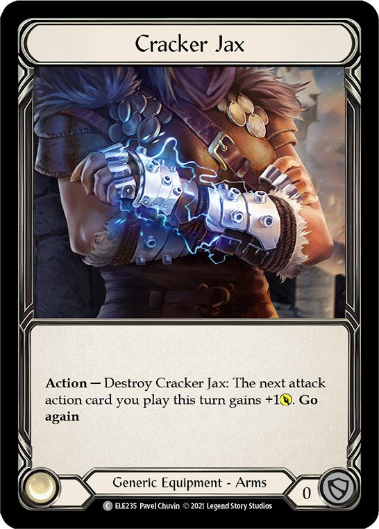 Cracker Jax [ELE235] [Tales of Aria] Unlimited Edition Rainbow Foil