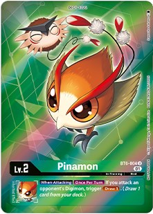 Pinamon (Box Topper) [BT6-004] [Double Diamond] Foil
