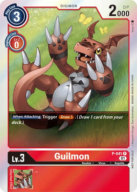 Guilmon [P-041] [Digimon Promotion Cards] Foil