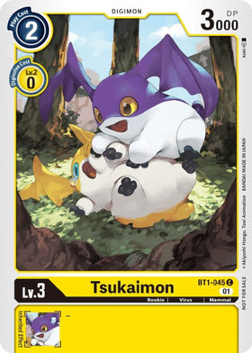 Tsukaimon (Tamer Party Vol. 3 Promo) [BT1-045] [Release Special Booster 1.0]
