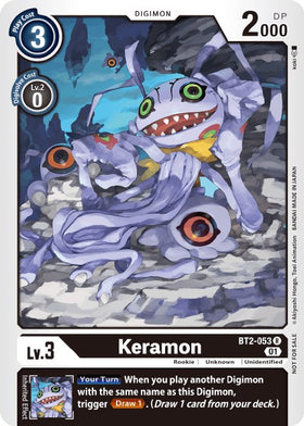 Keramon (Tamer Party Vol. 3 Promo) [BT2-053] [Release Special Booster 1.0]