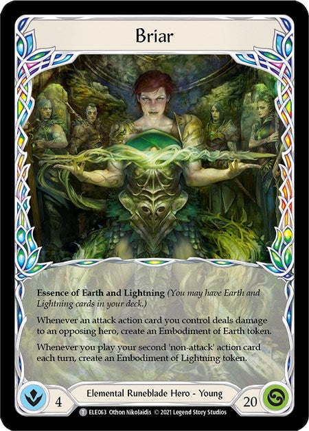 Briar // Frostbite [ELE063 // ELE111] [Tales of Aria] Unlimited Edition Normal