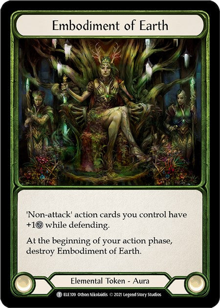 Embodiment of Earth // Shiver [ELE109 // ELE033] [Tales of Aria] Unlimited Edition Normal