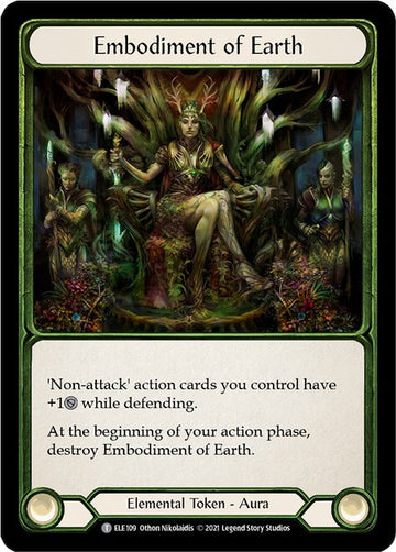 Embodiment of Earth // Embodiment of Lightning [ELE109 // ELE110] [Tales of Aria] Unlimited Edition Normal