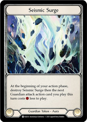 Seismic Surge // Rosetta Thorn [ELE212 // ELE222] [Tales of Aria] Unlimited Edition Normal