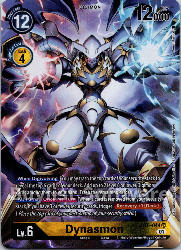 Dynasmon (Alternate Art) [BT6-044] [Double Diamond] Foil