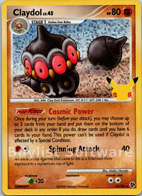 Claydol [15/106] [Celebrations: Classic Collection] Holofoil