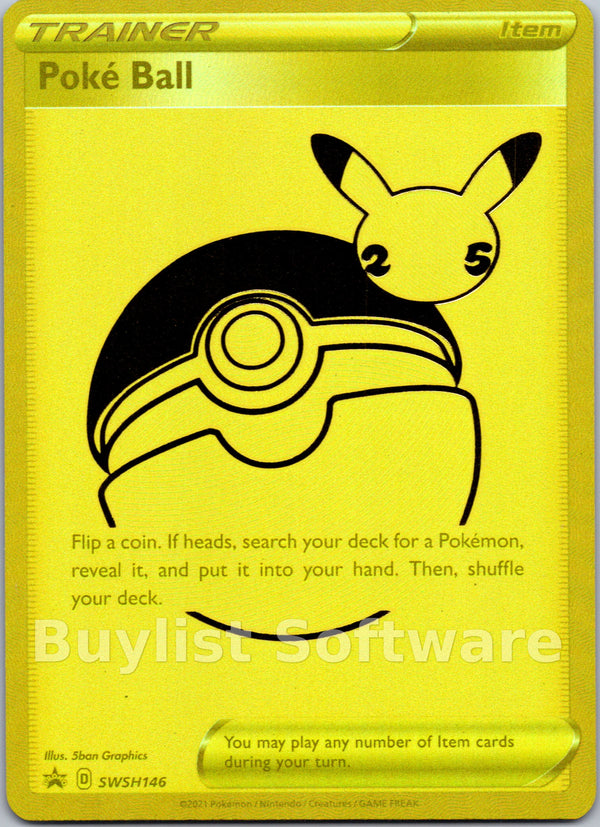 Poke Ball [SWSH146] [Sword & Shield Promo Cards] Holofoil