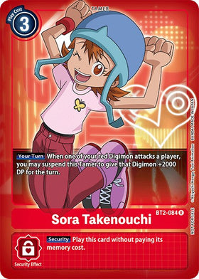 Sora Takenouchi (Official Tournament Pack Vol.3) [BT2-084] [Release Special Booster 1.0]