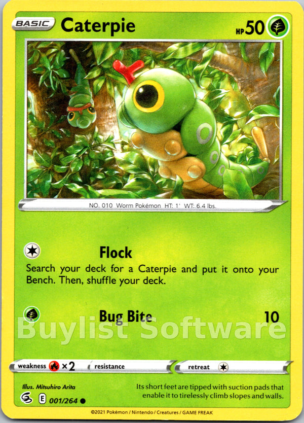 Caterpie [001/264] [Fusion Strike]