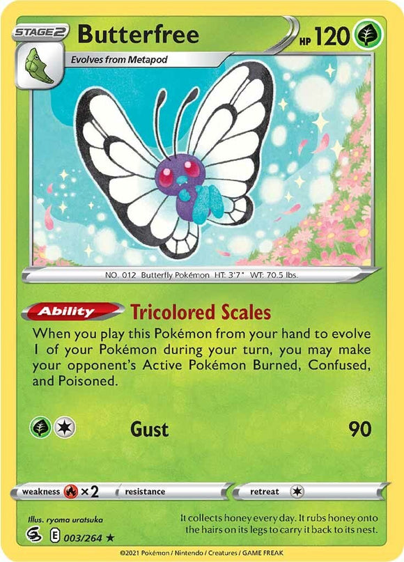 Butterfree [003/264] [Fusion Strike] Holofoil