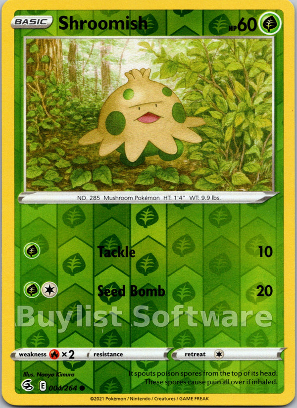 Shroomish [004/264] [Fusion Strike] Reverse Holofoil