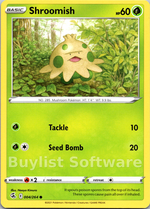 Shroomish [004/264] [Fusion Strike]