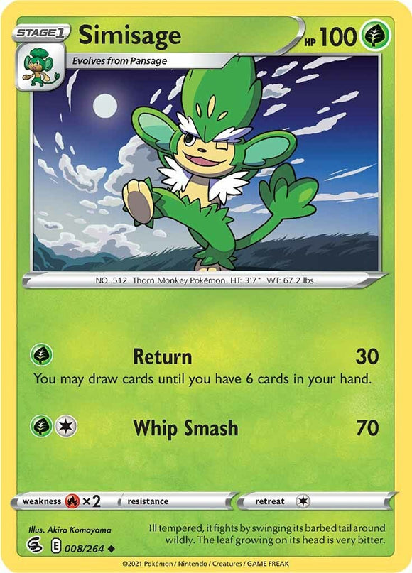Simisage [008/264] [Fusion Strike]