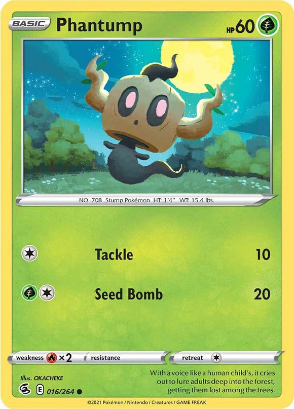 Phantump [016/264] [Fusion Strike]