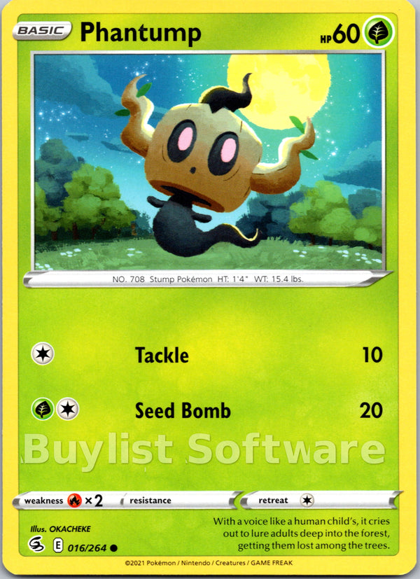 Phantump [016/264] [Fusion Strike]