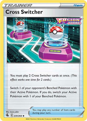 Cross Switcher [230/264] [Fusion Strike]