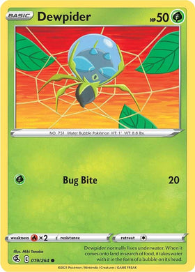 Dewpider [019/264] [Fusion Strike]