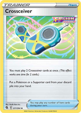 Crossceiver [231/264] [Fusion Strike]