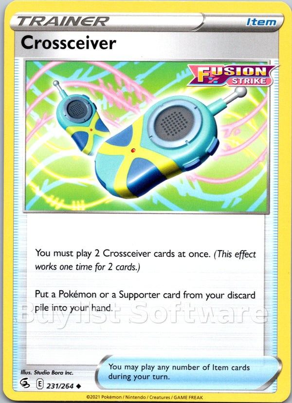 Crossceiver [231/264] [Fusion Strike]