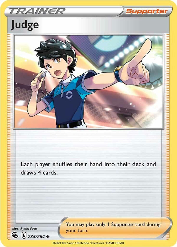 Judge [235/264] [Fusion Strike]