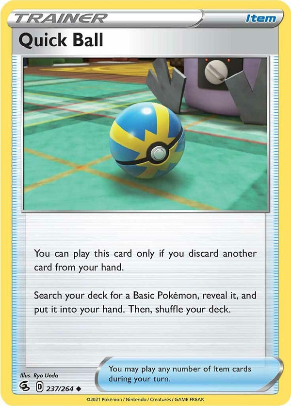 Quick Ball [237/264] [Fusion Strike]