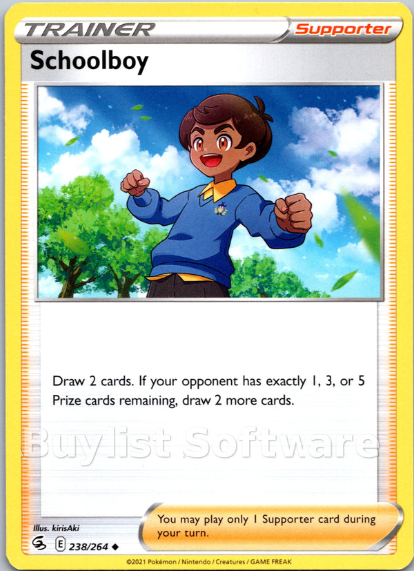 Schoolboy [238/264] [Fusion Strike]