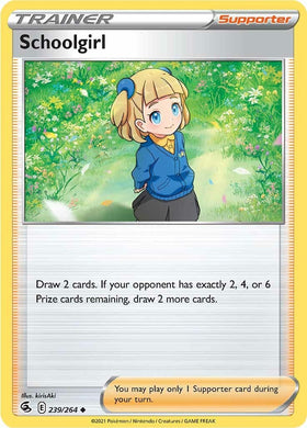 Schoolgirl [239/264] [Fusion Strike]