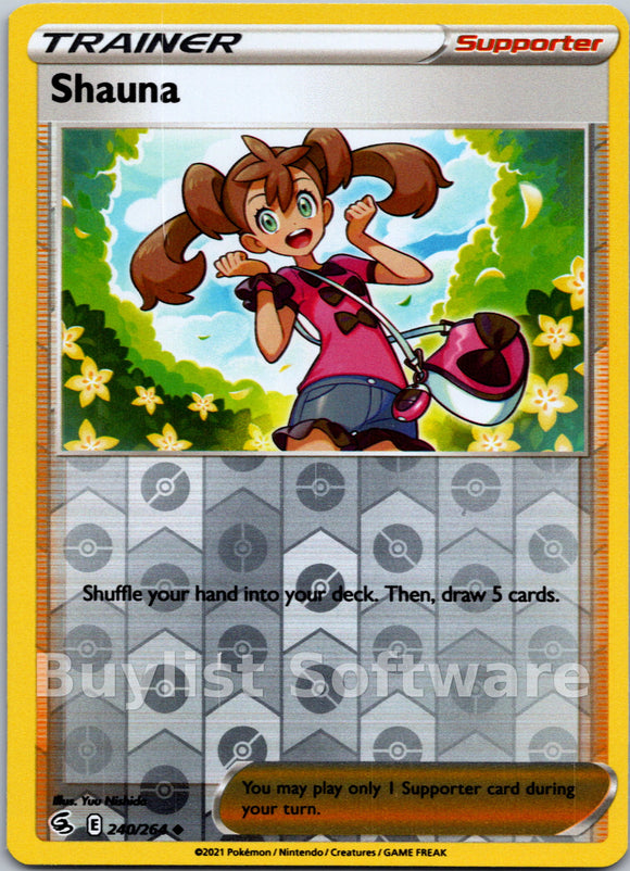 Shauna [240/264] [Fusion Strike] Reverse Holofoil