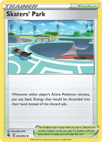 Skaters' Park [242/264] [Fusion Strike]