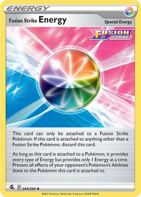 Fusion Strike Energy [244/264] [Fusion Strike]