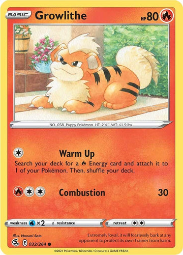 Growlithe [032/264] [Fusion Strike]