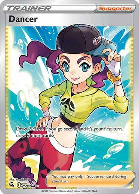 Dancer [259/264] [Fusion Strike] Holofoil