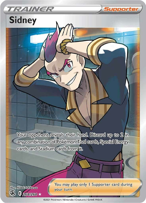 Sidney [264/264] [Fusion Strike] Holofoil