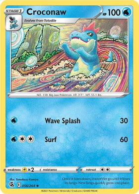 Croconaw [056/264] [Fusion Strike]