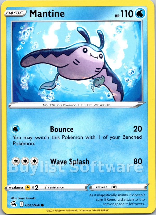 Mantine [061/264] [Fusion Strike]