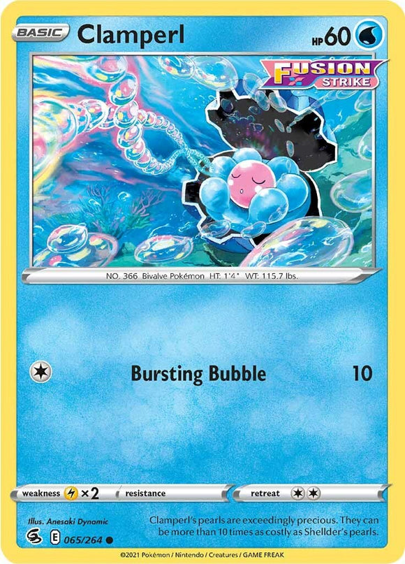 Clamperl [065/264] [Fusion Strike]